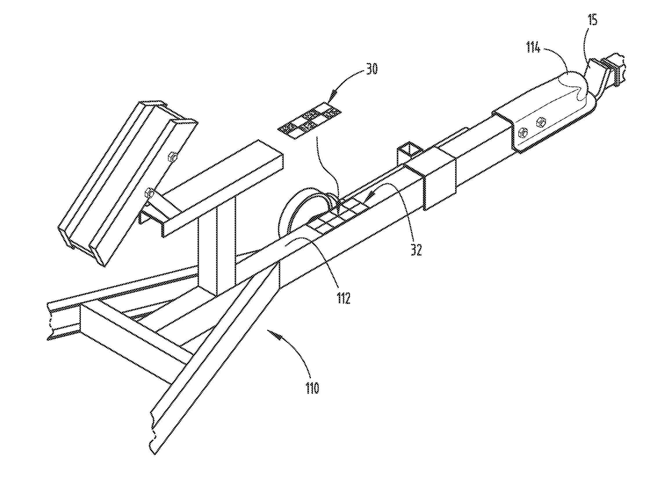 Trailer target placement assist system and method