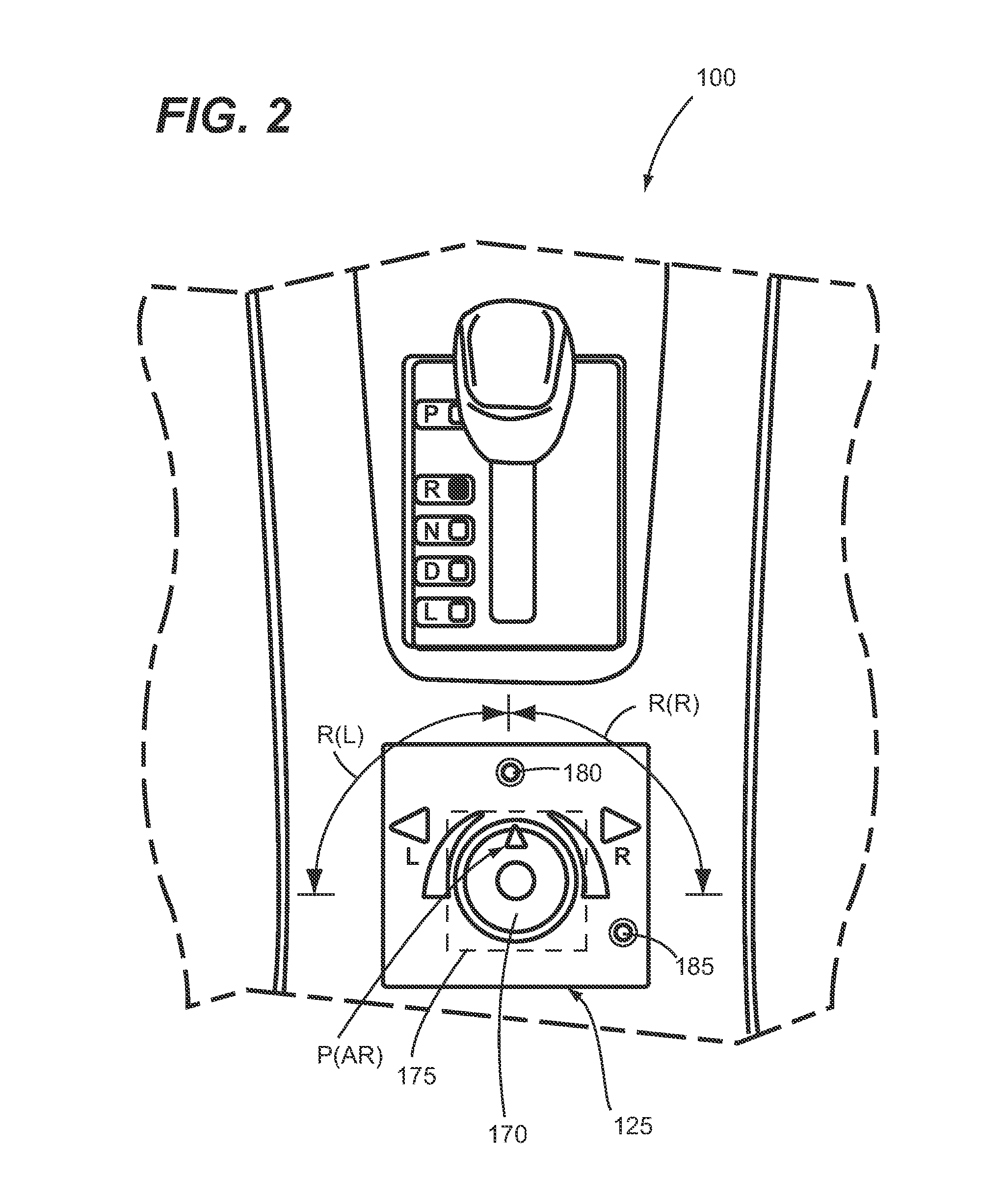 Trailer target placement assist system and method