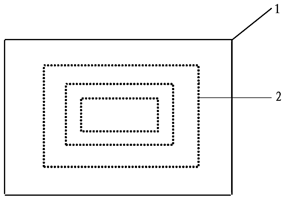 A lower electrode, dry etching equipment