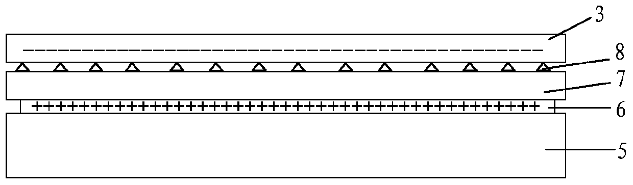 A lower electrode, dry etching equipment