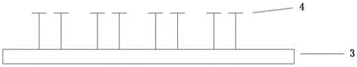 Heat-melt hook degradable PLA magic tape and manufacturing method thereof