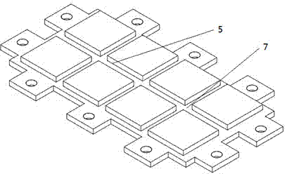 Automobile cooling liquid waste heat recycling device