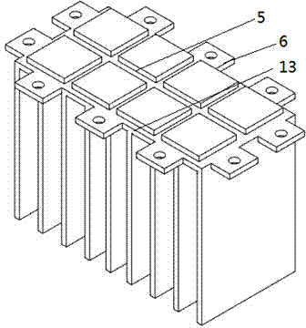 Automobile cooling liquid waste heat recycling device