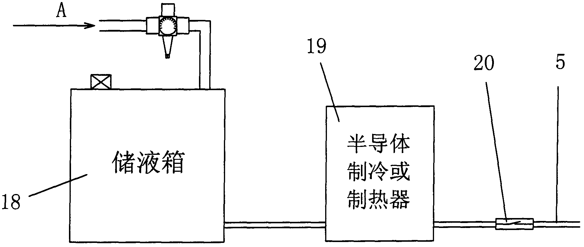 Low-energy-consumption low-temperature composite spray cutting system