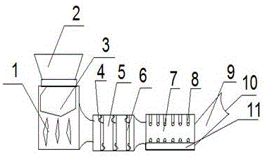 Air purification device applied to construction site