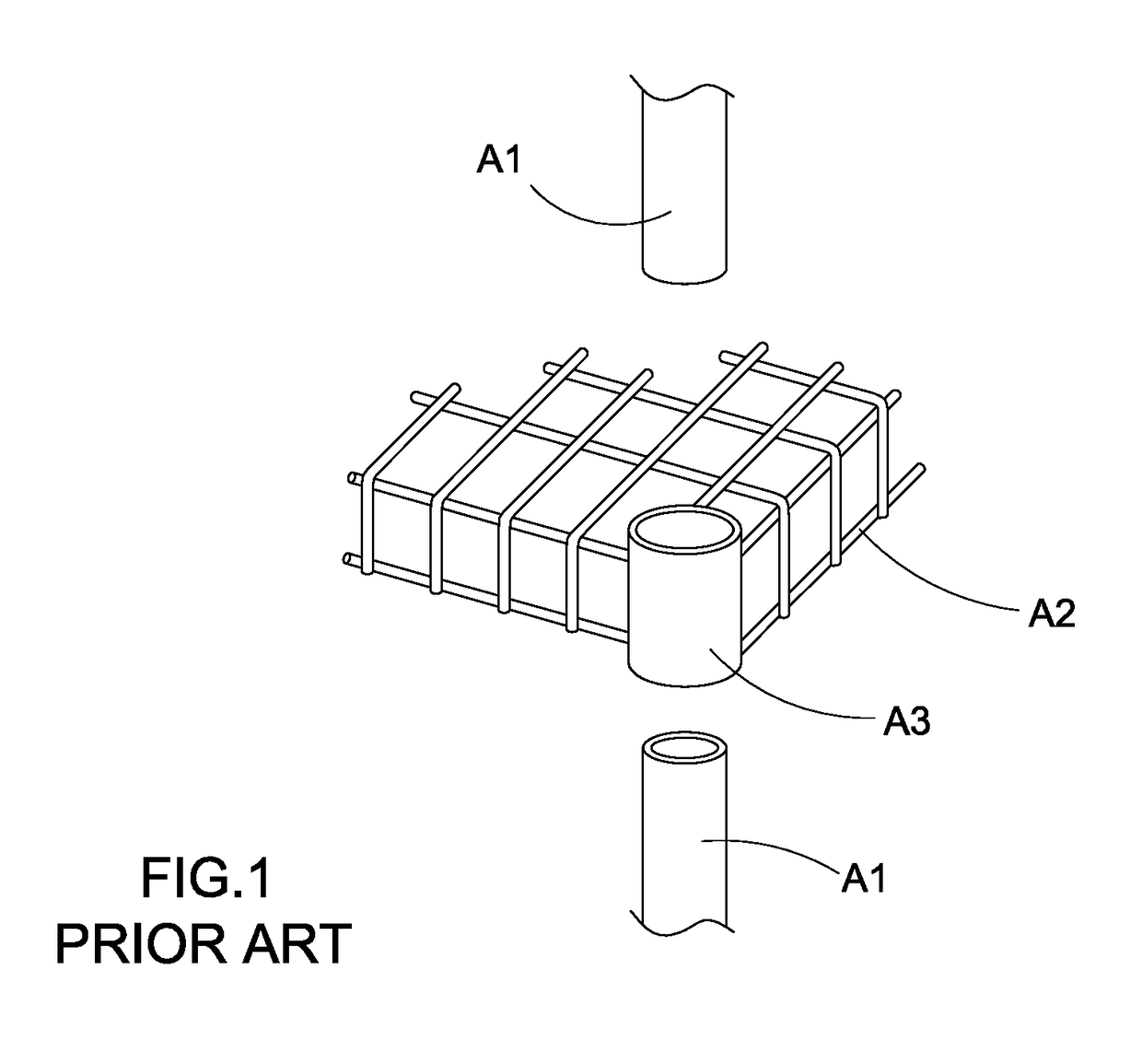 Foldable Post for Shelving Apparatus