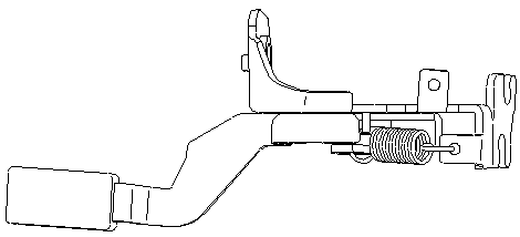 Opening device of automobile filler cap