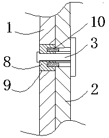 Opening device of automobile filler cap