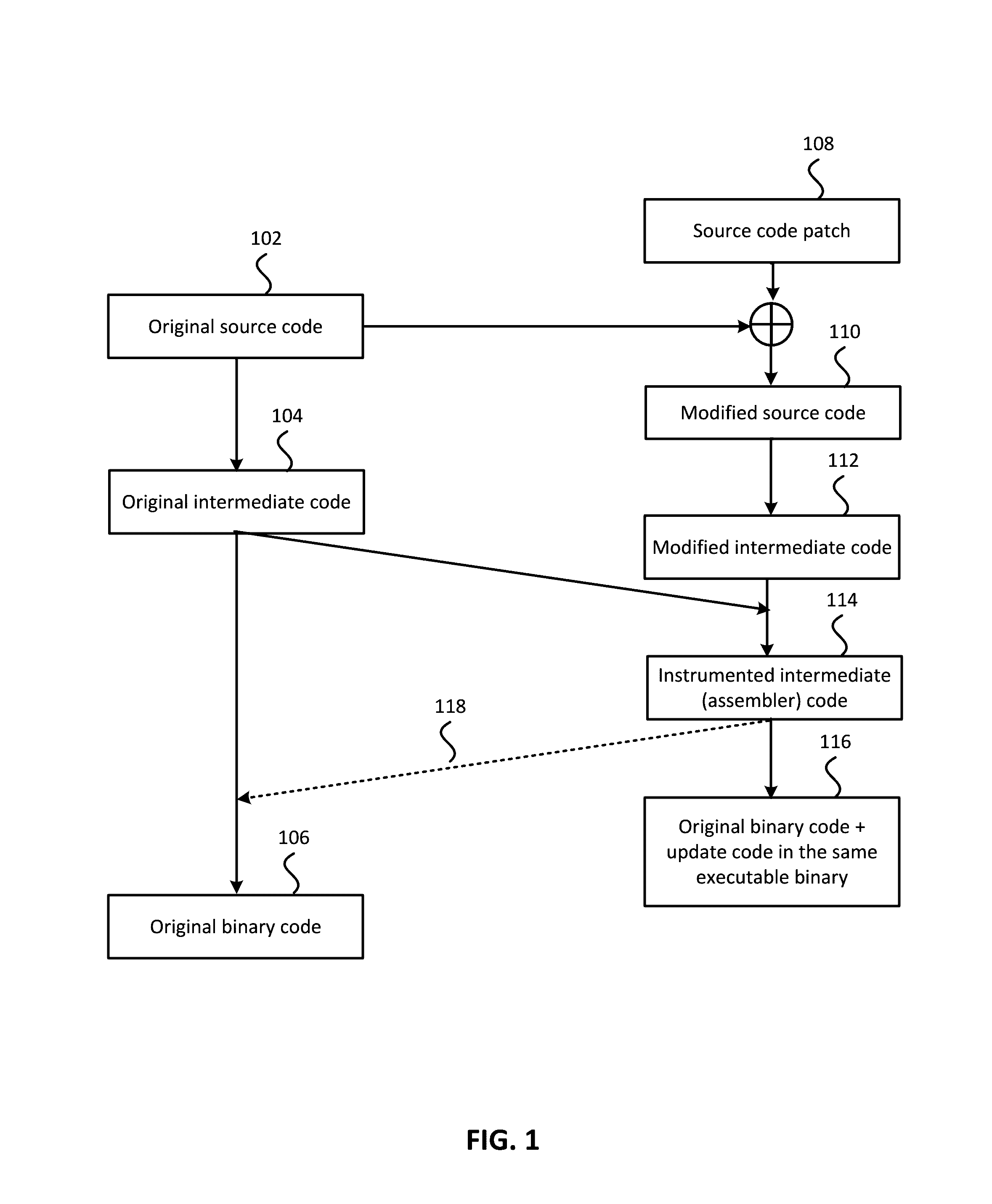 Systems and methods for generating and applying operating system live updates