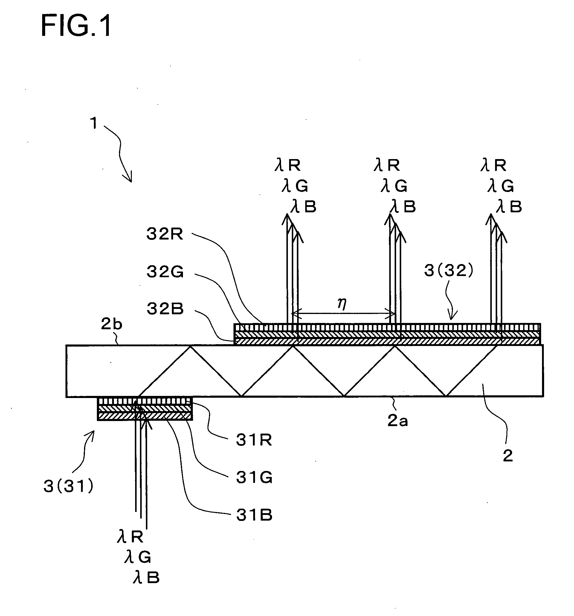 Beam expanding optical element, beam expansion method, image display apparatus, and head-mounted display