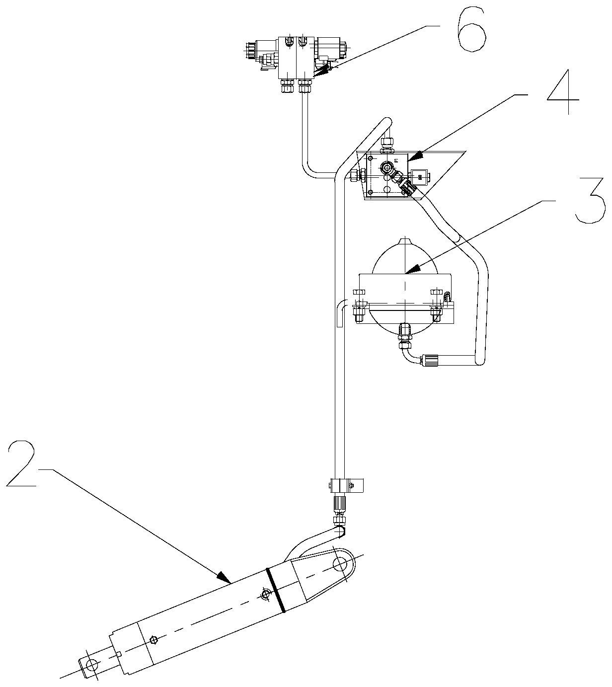 Profiling system of cutting table and control method of system