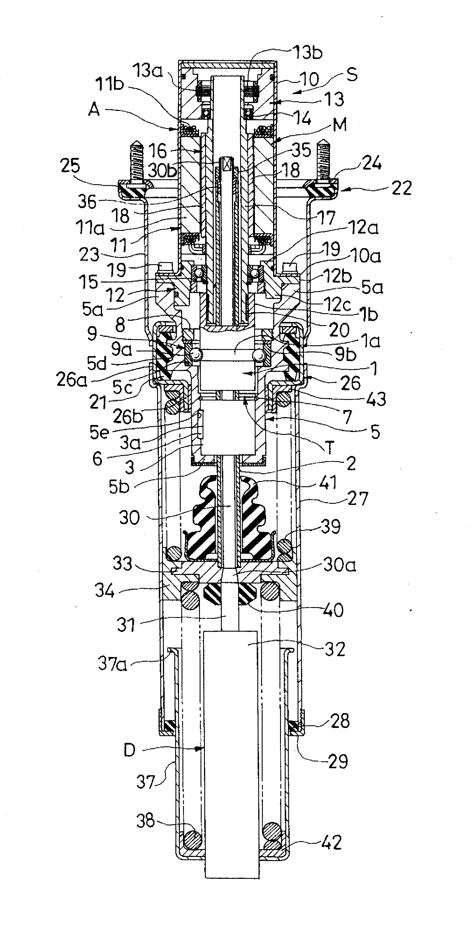 Suspension device