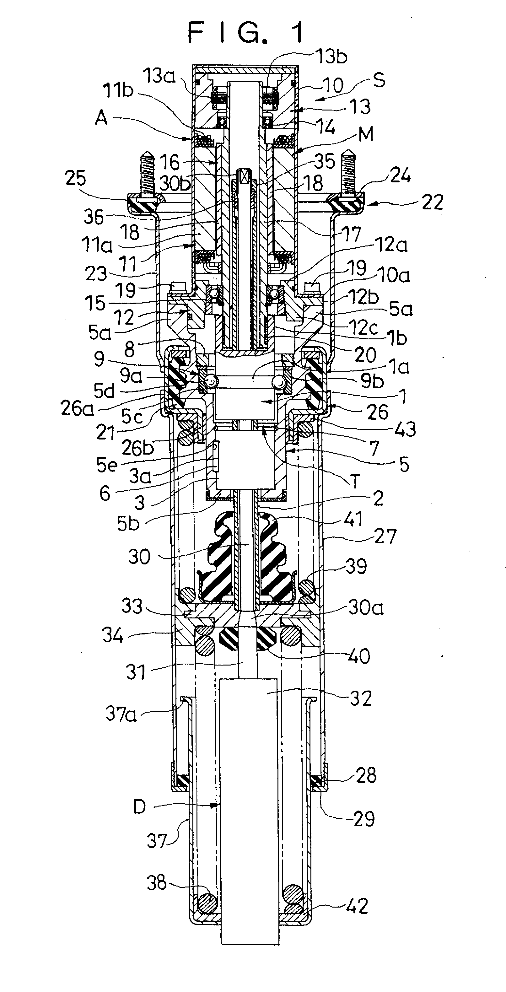 Suspension device