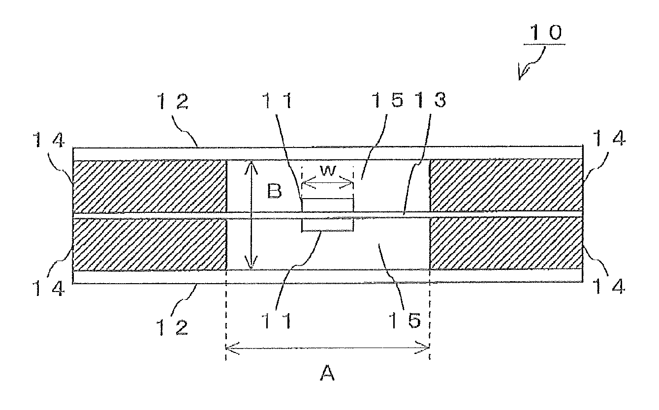 Signal transmission medium and high frequency signal transmission medium