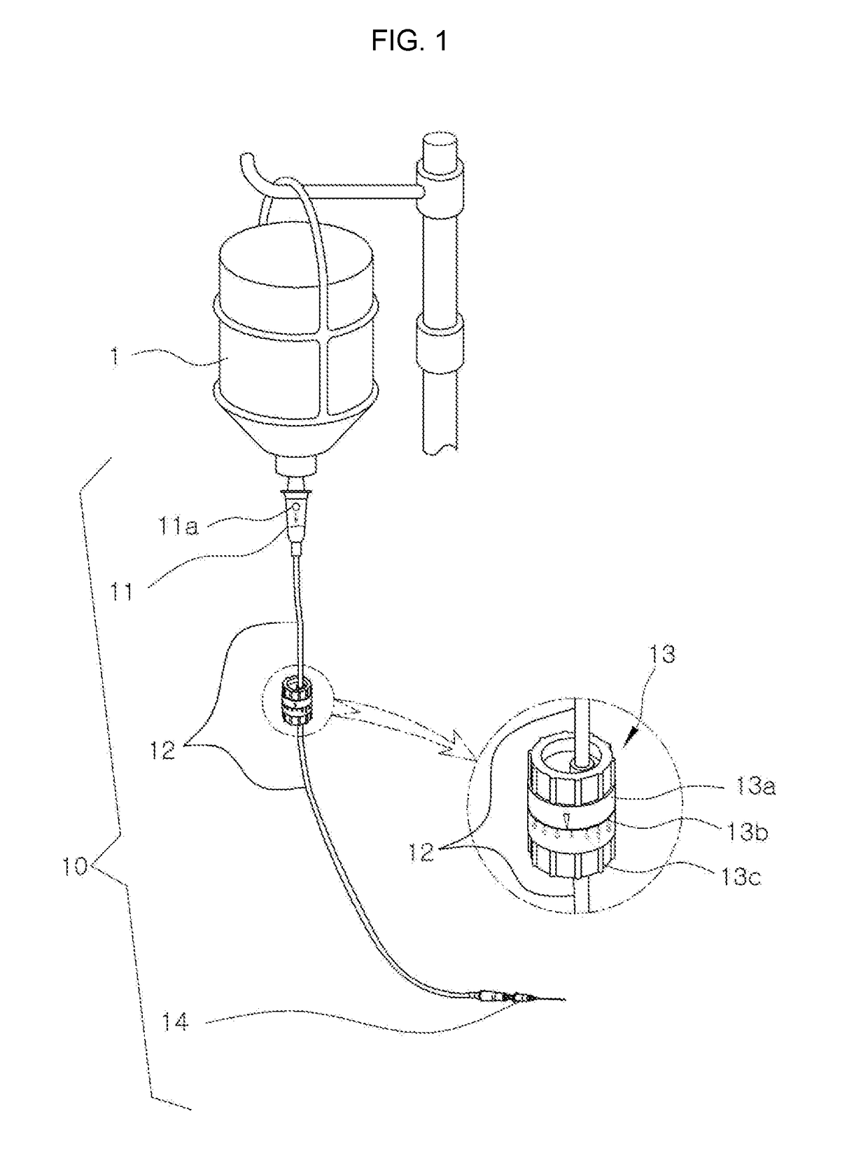 Infusion flow regulator