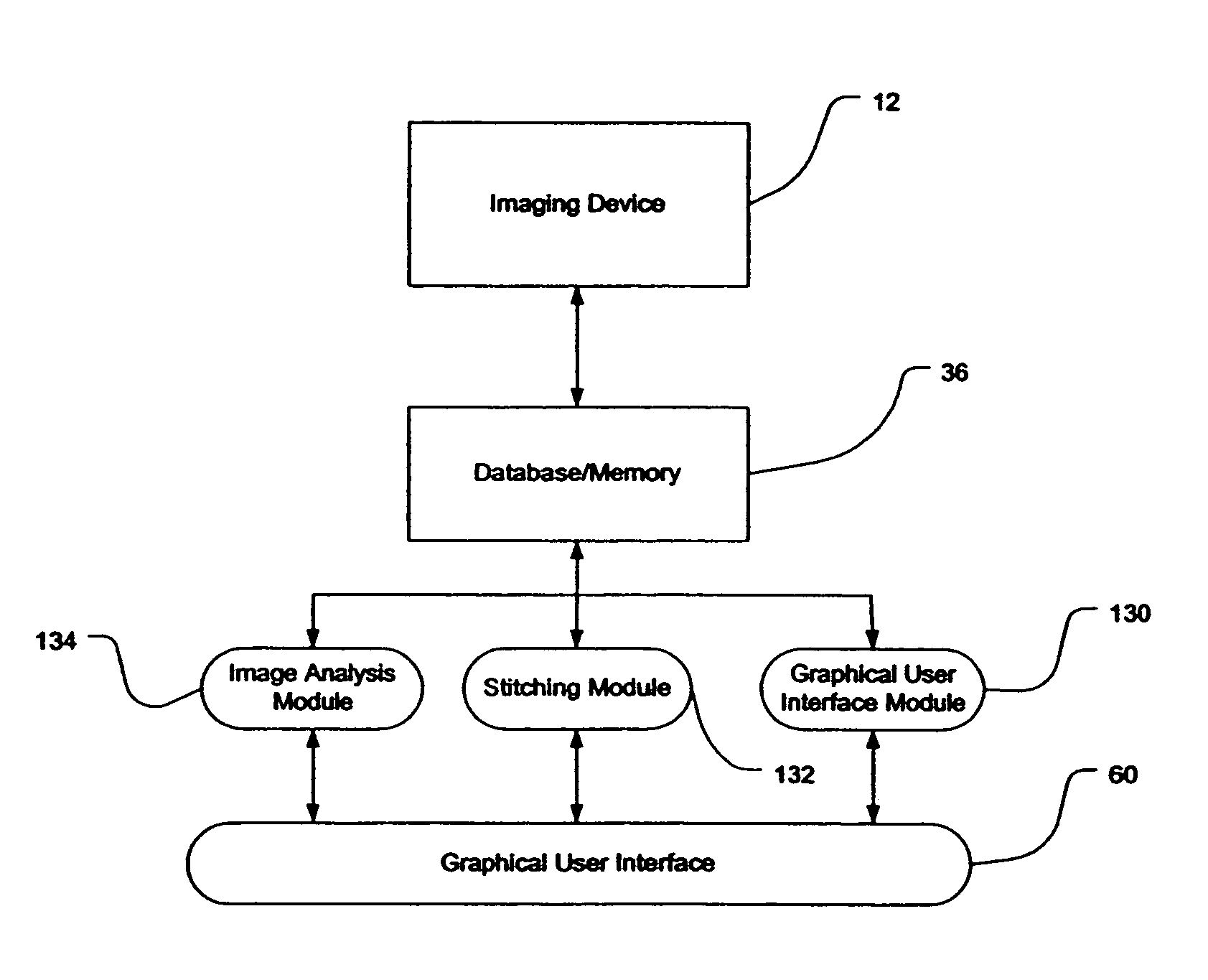 Methods and systems for combining a plurality of radiographic images