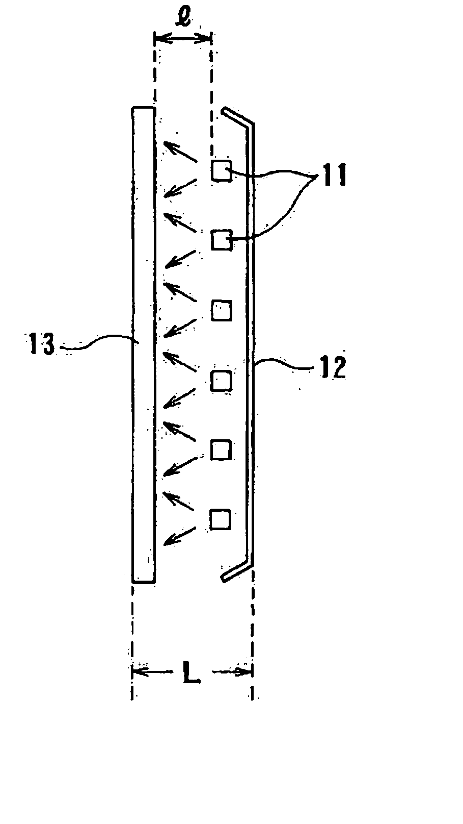 Light-Emitting Planar Body-Structured Body