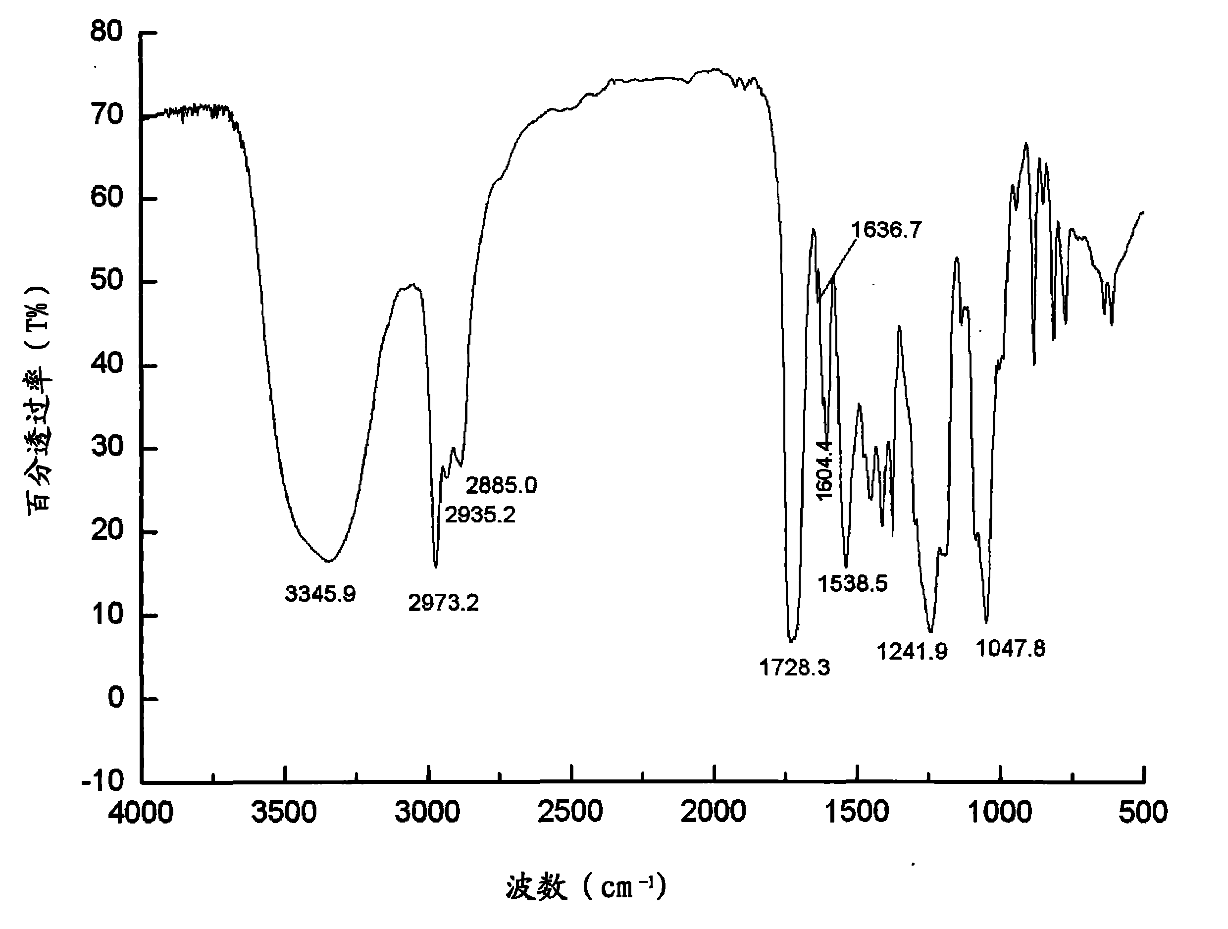 Woodenware polishing paint and preparation method thereof