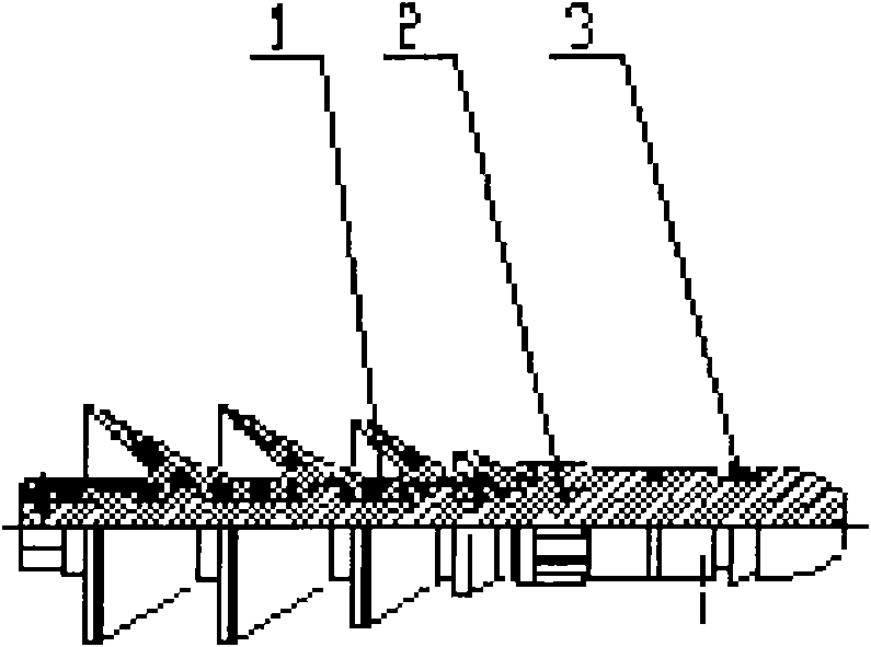 Ball seat type rubber plug system for liner cementing