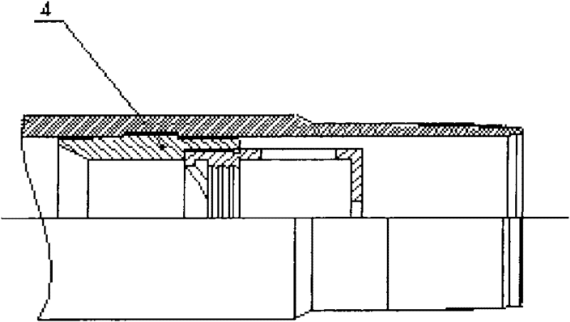 Ball seat type rubber plug system for liner cementing