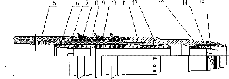 Ball seat type rubber plug system for liner cementing