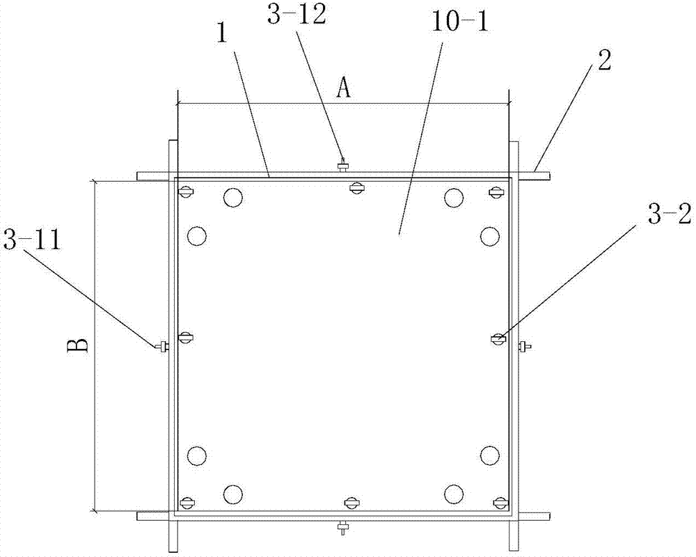 Vibration isolation supporting seat and mounting construction method thereof