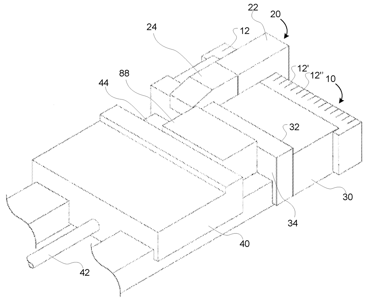 Vise stop arrangement