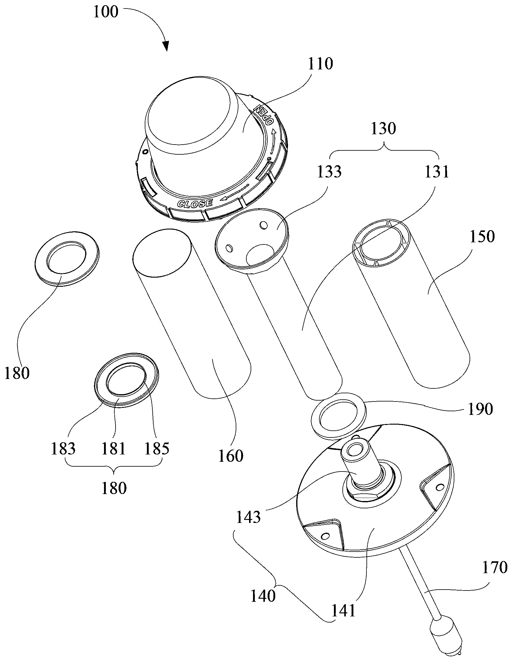 Airport sliding ramp side lamp