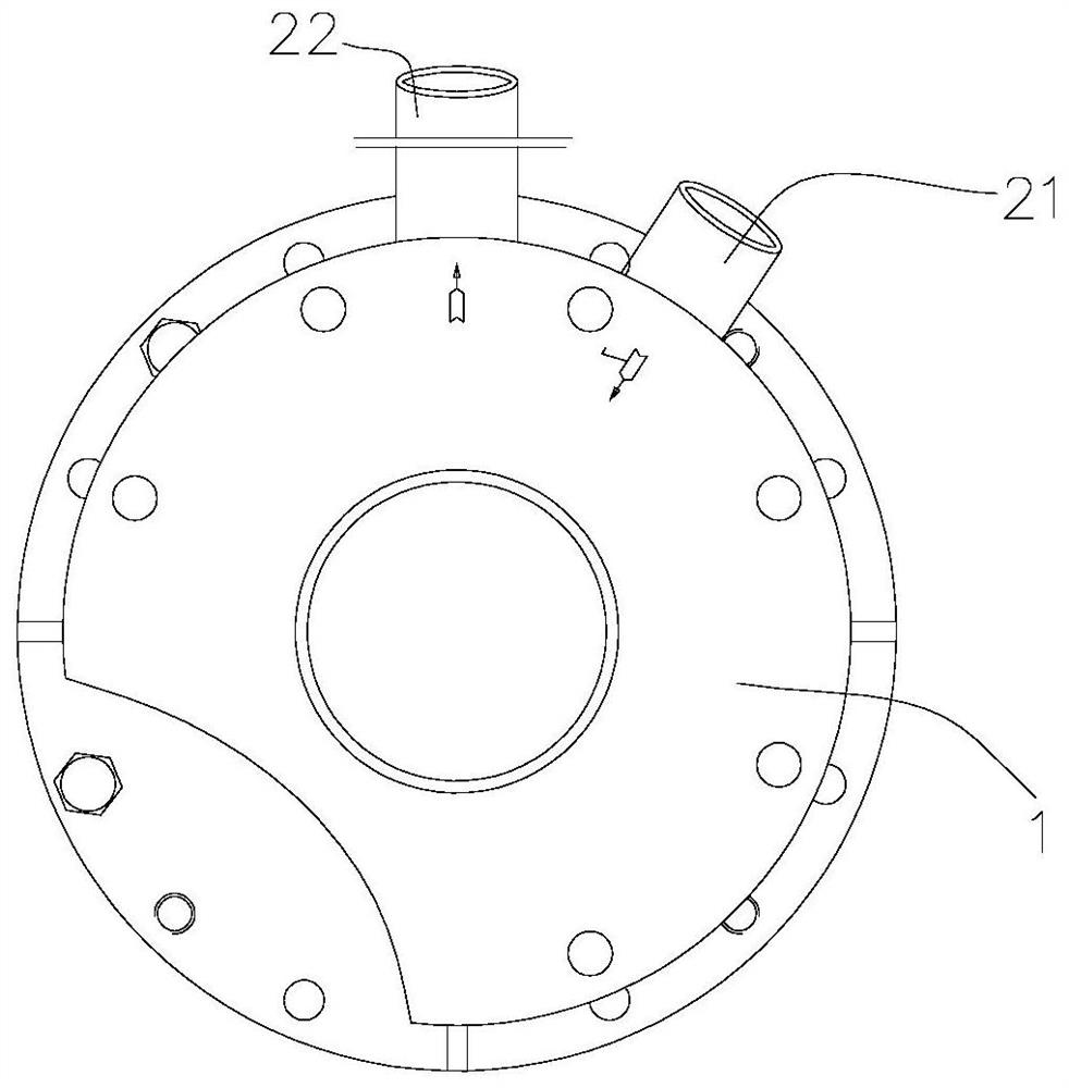 Blast furnace tuyere structure