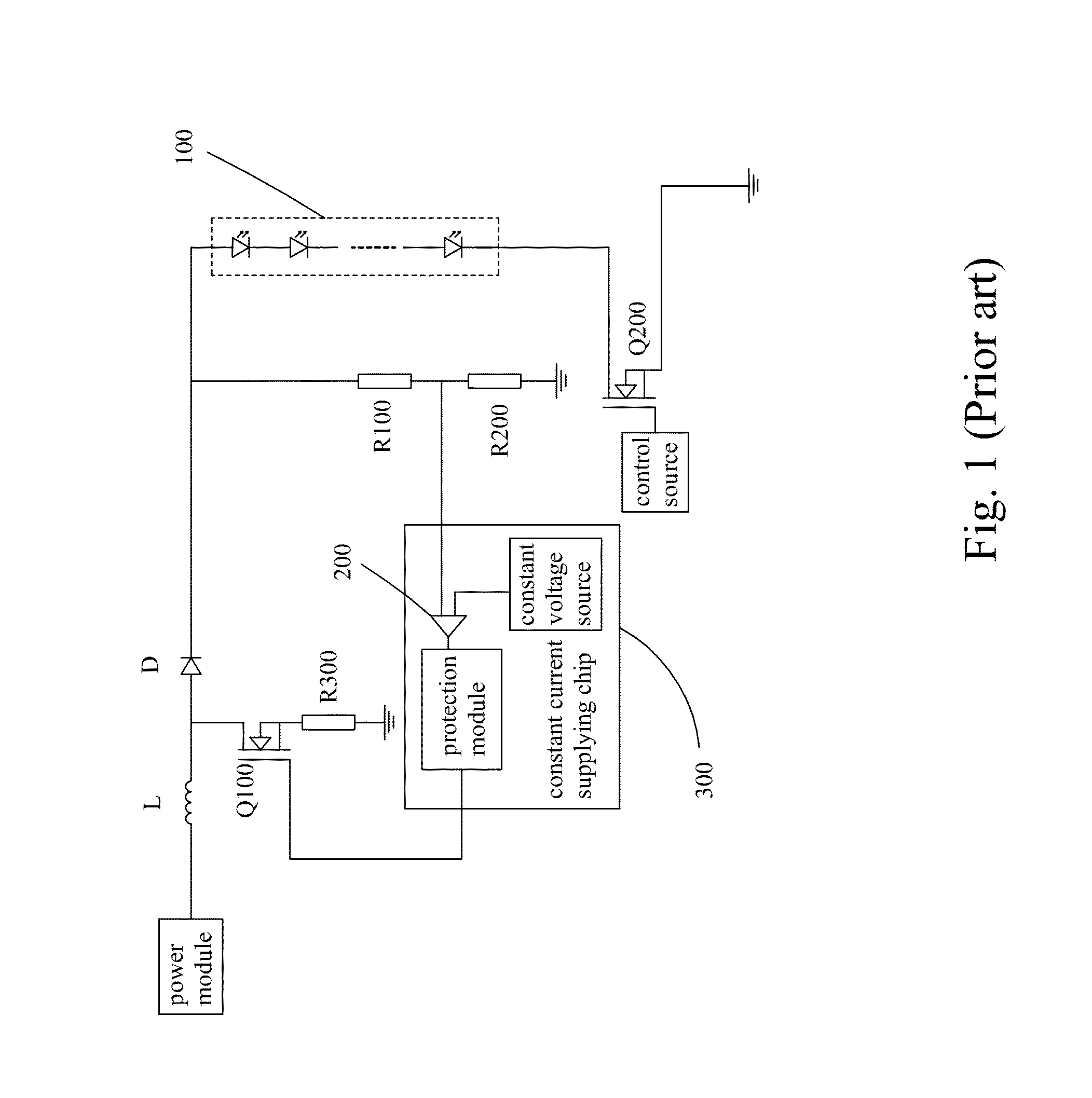 Overvoltage protection method for backlight driver