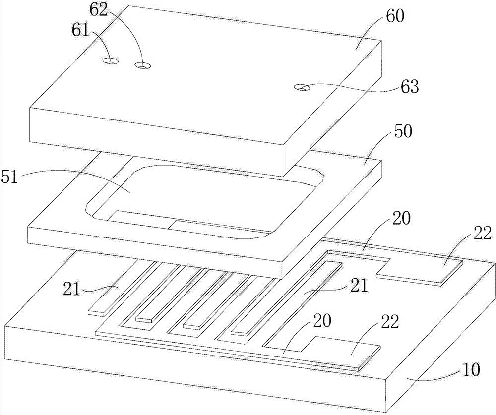 Micro-fluidic chip and manufacturing method thereof