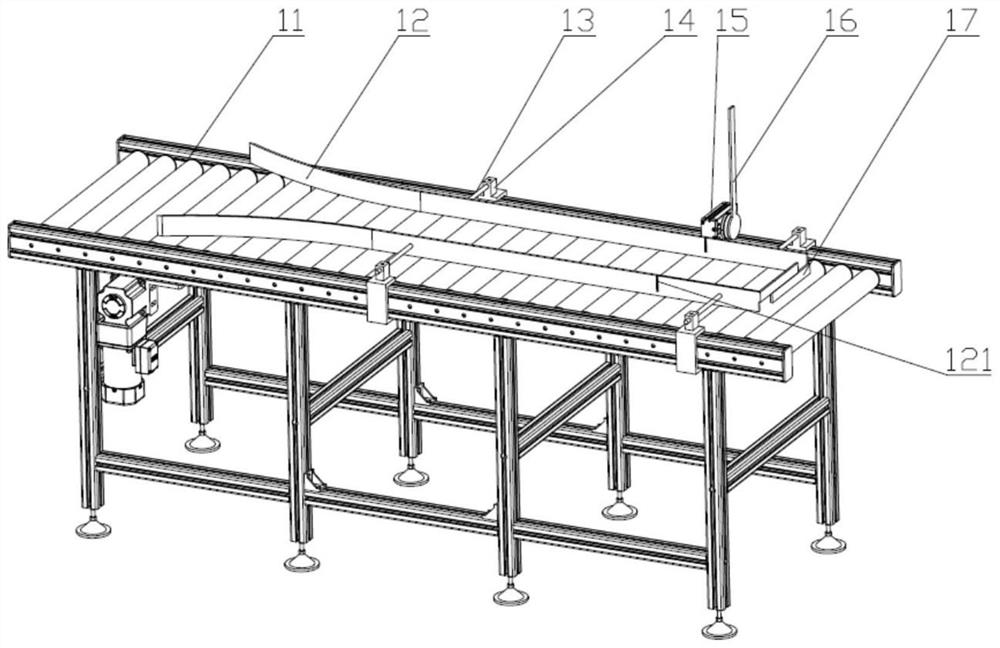 A plastic barrel stacking machine and stacking method