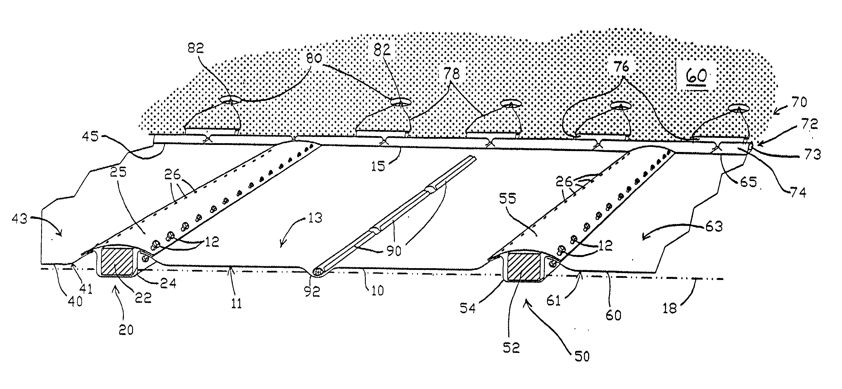 Covering systems and venting methods