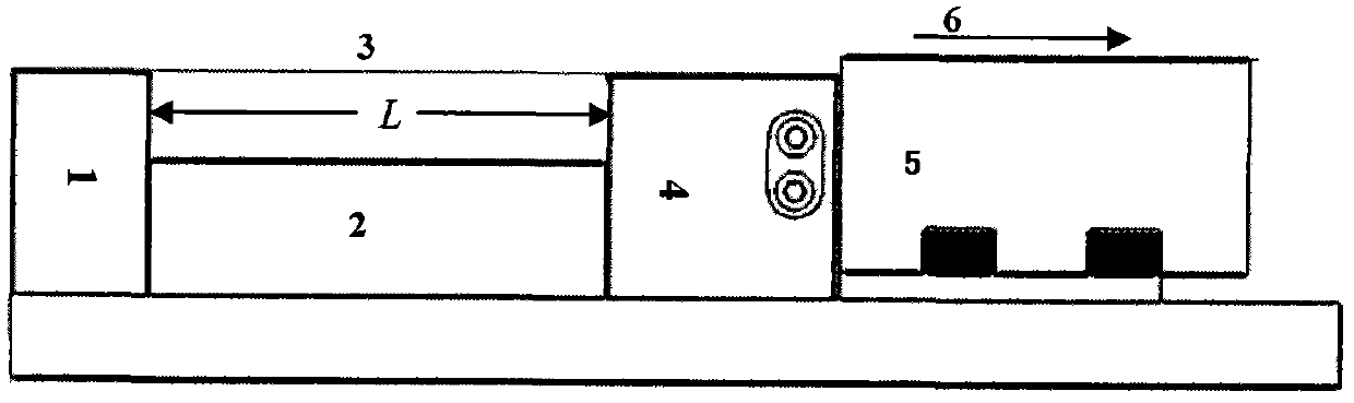 Method for calibrating strain parameters of optical fiber sensor and optical fiber grating