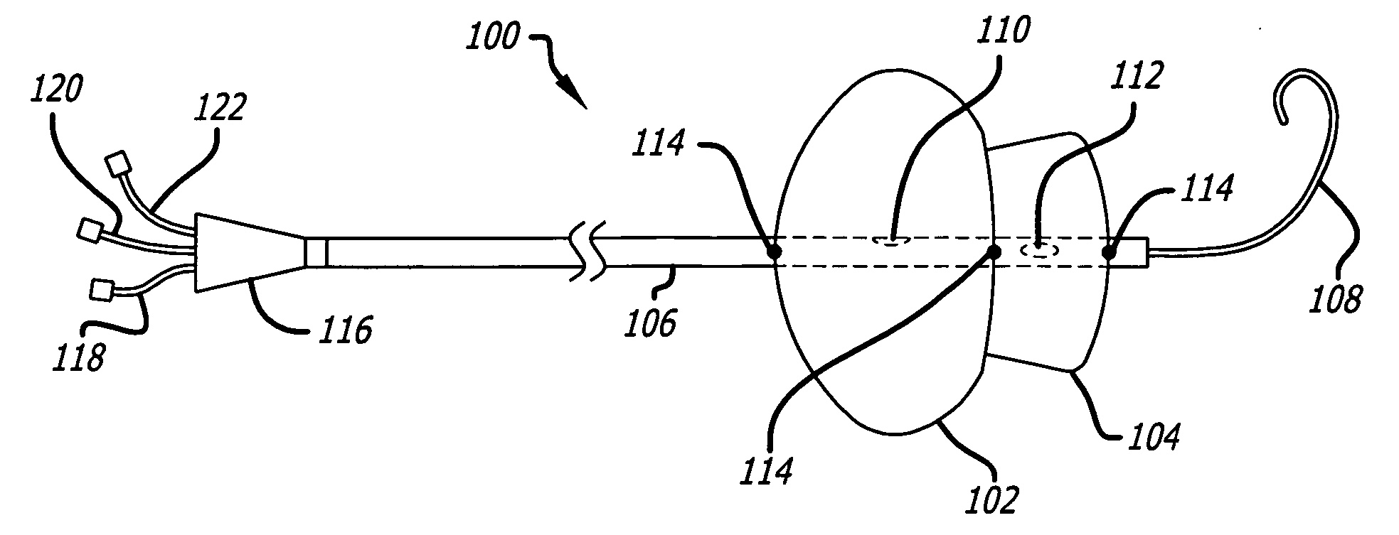 Valvuloplasty catheter