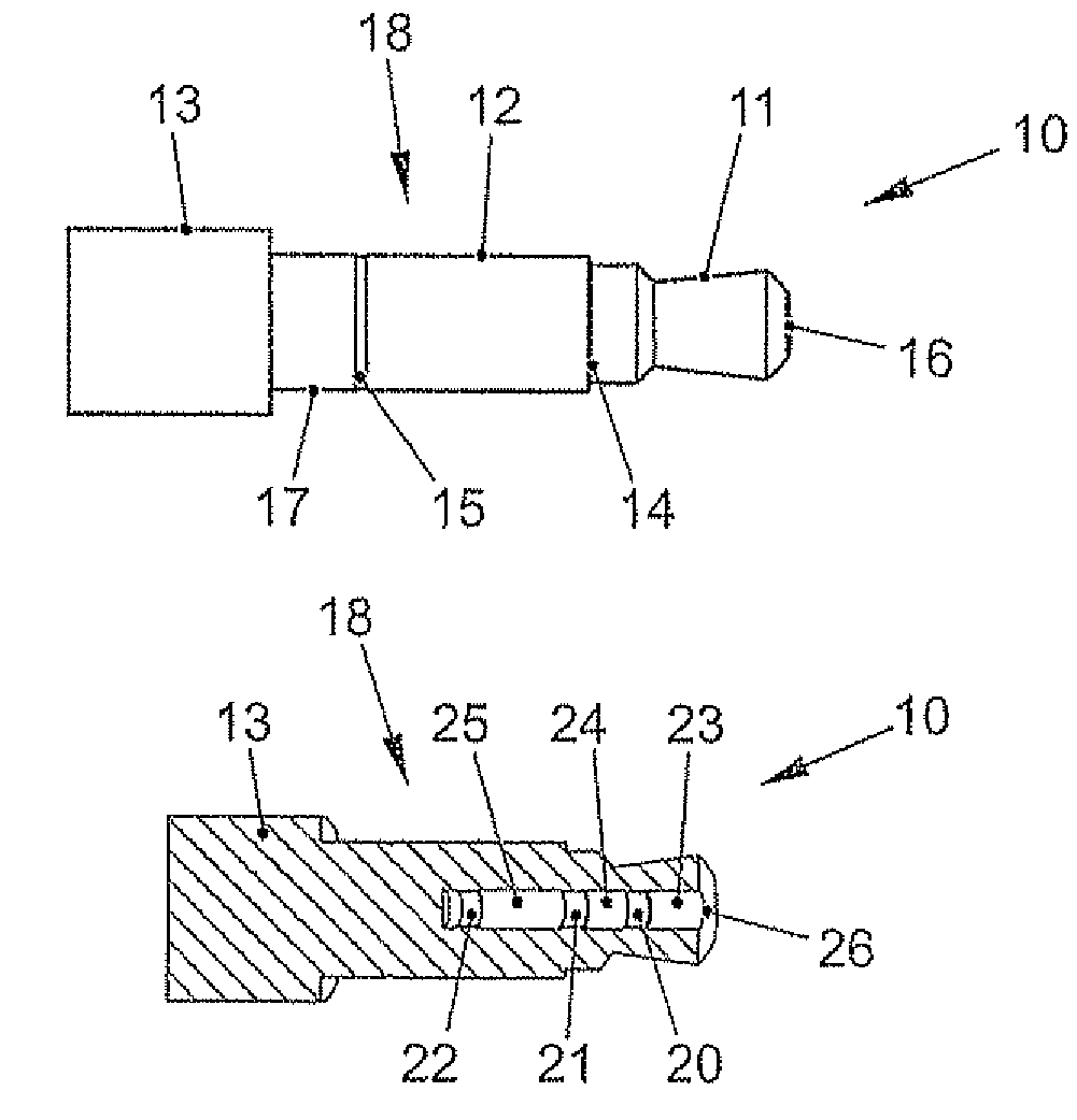 Connector arrangement having multiple independent connectors