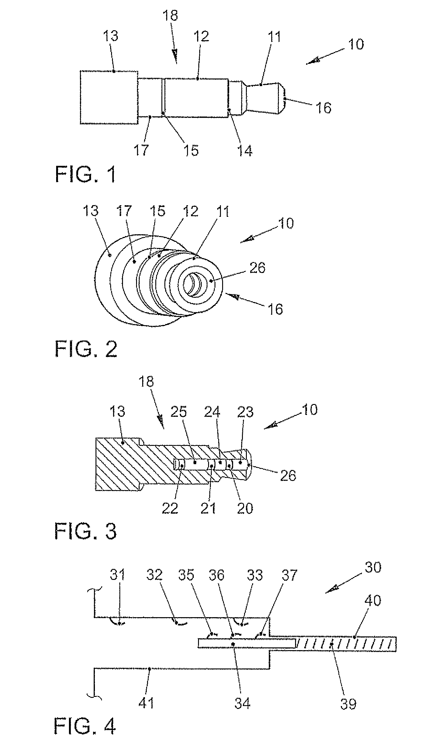 Connector arrangement having multiple independent connectors