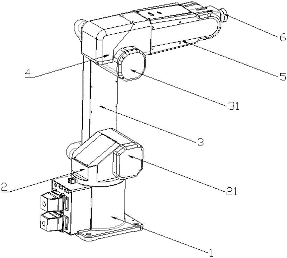 Multifunctional six-axis manipulator