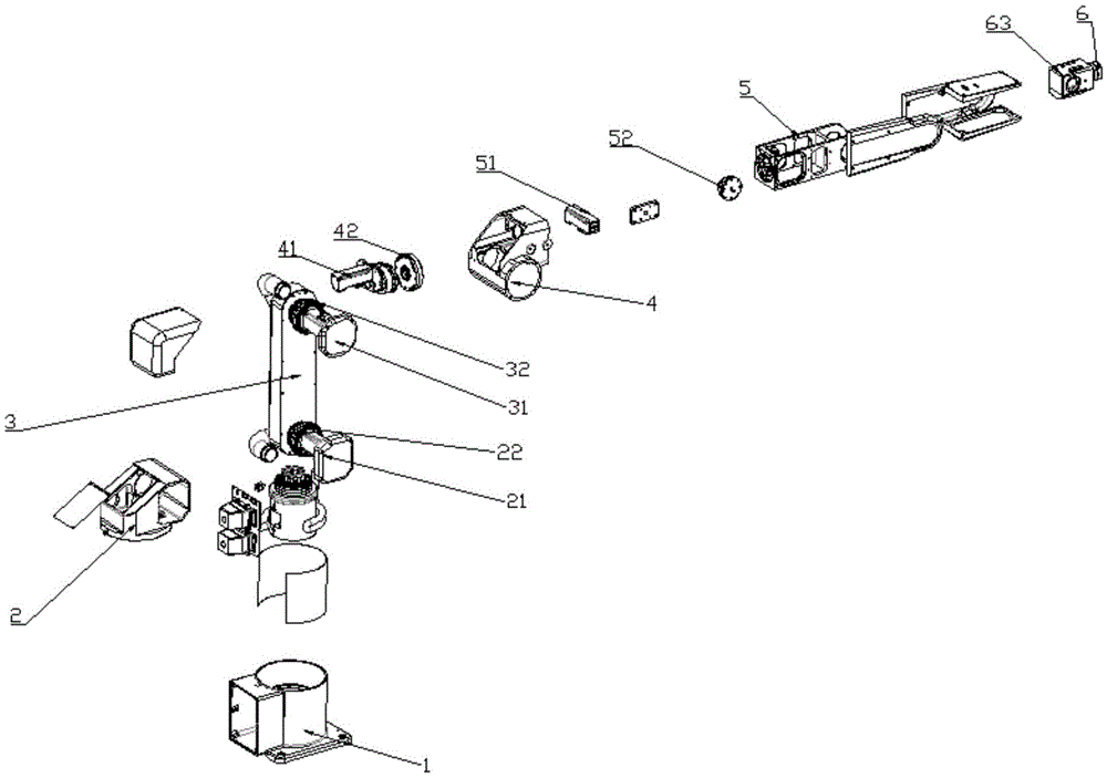 Multifunctional six-axis manipulator