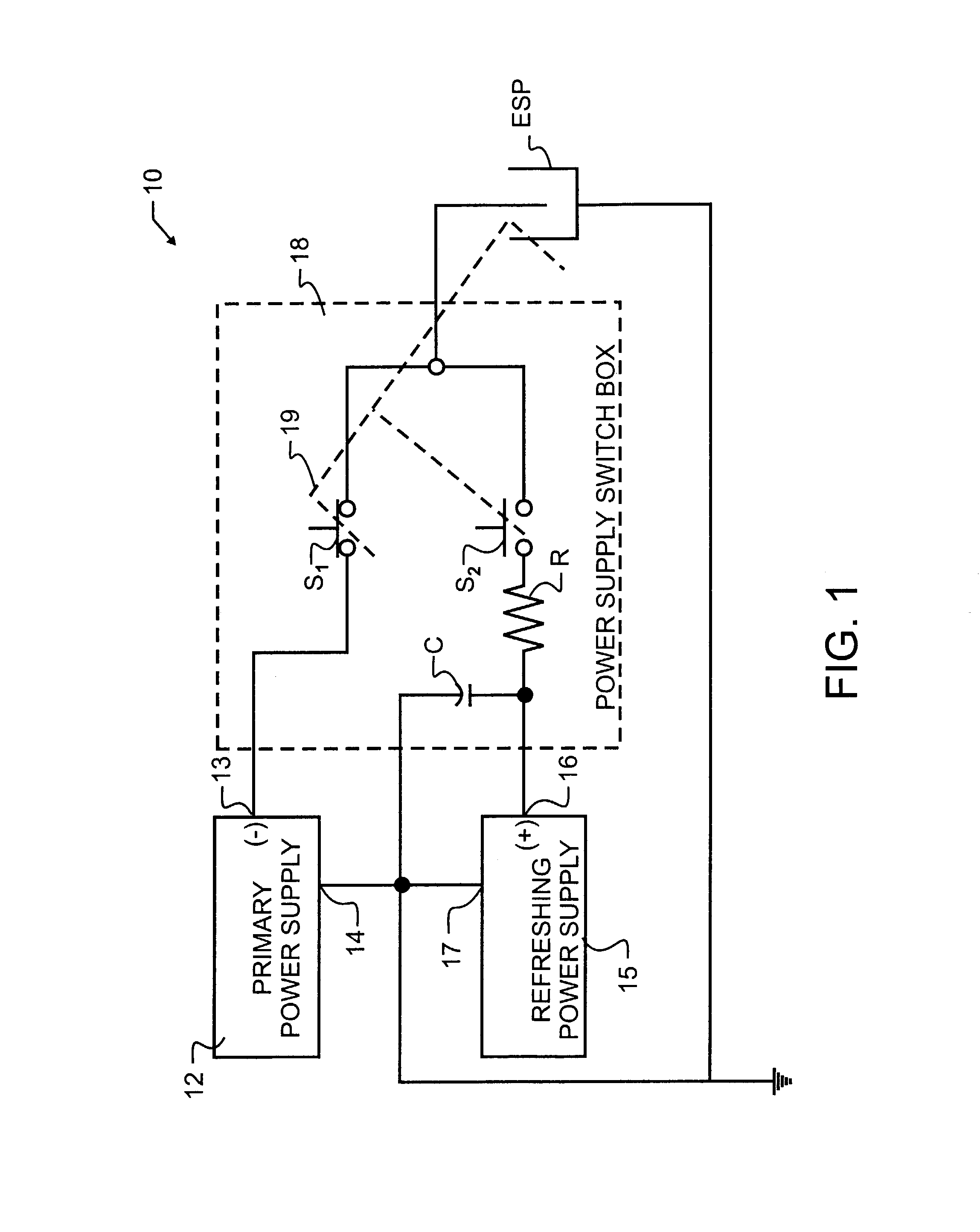 Polarity reversing circuit for electrostatic precipitator system