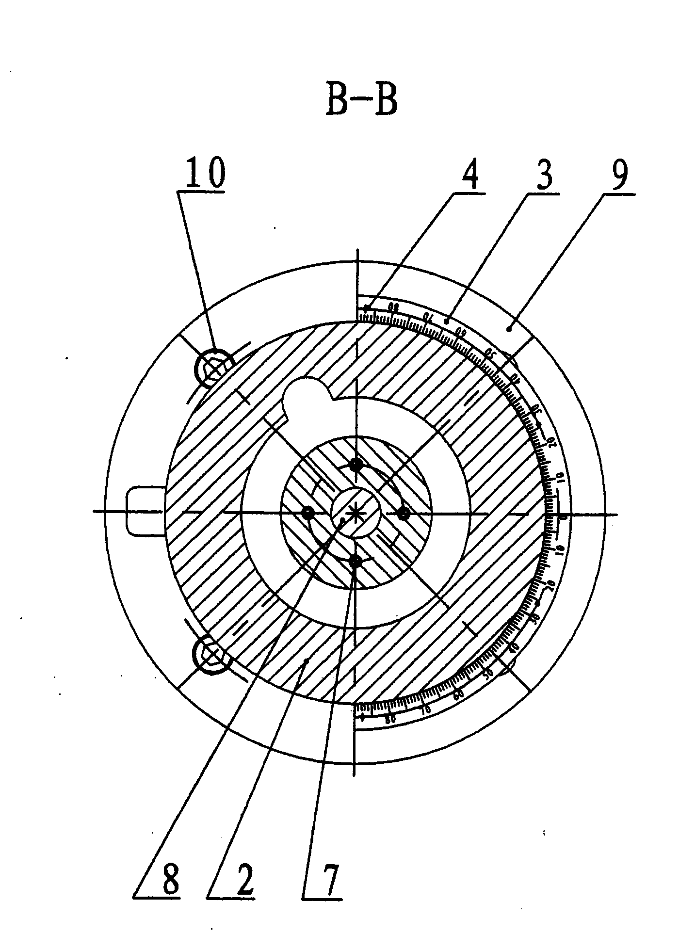 Milling machine connection device