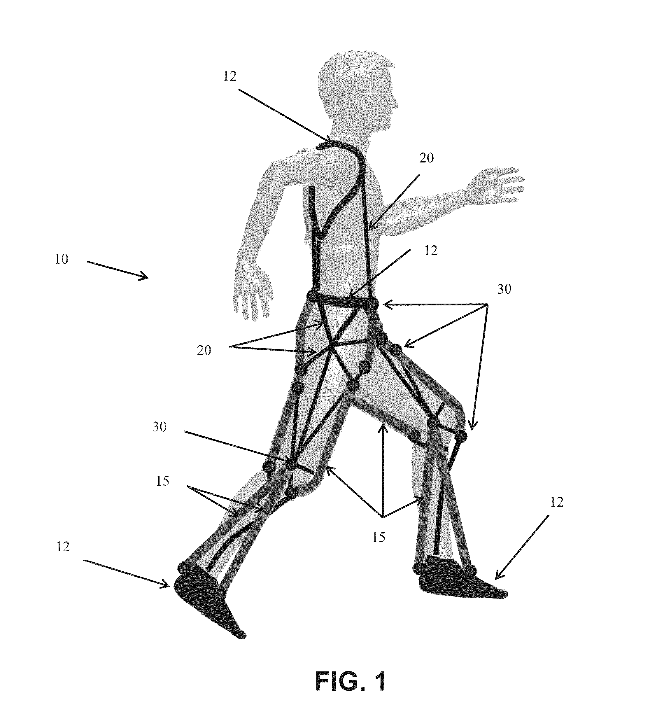 Soft exosuit for assistance with human motion