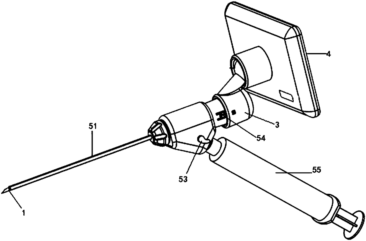 An integrated arthroscopy device