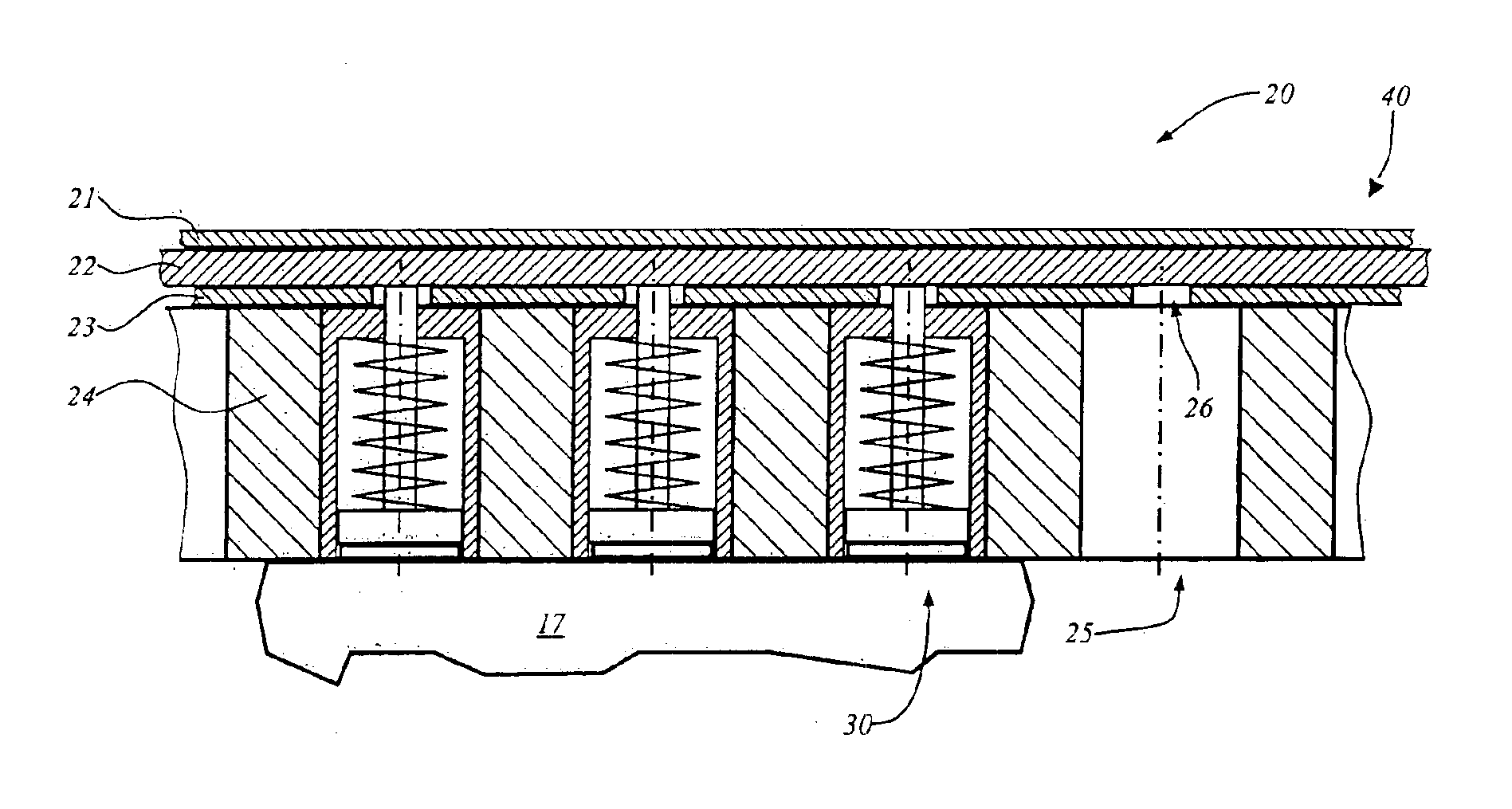 Tools supporting and heating device