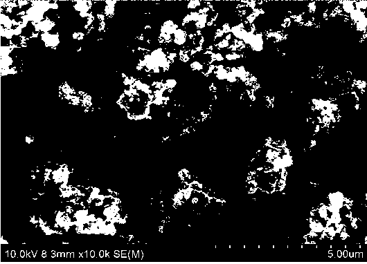 Lithium-rich multi-component lithium ion battery positive pole material and preparation method thereof