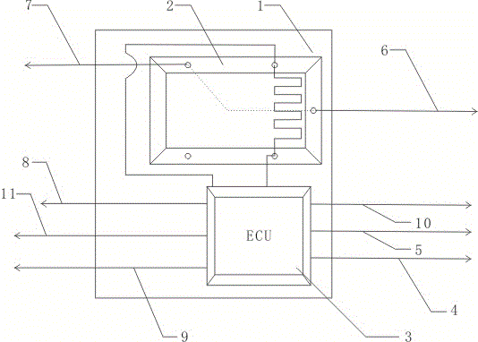 Intelligent energy-saving controller