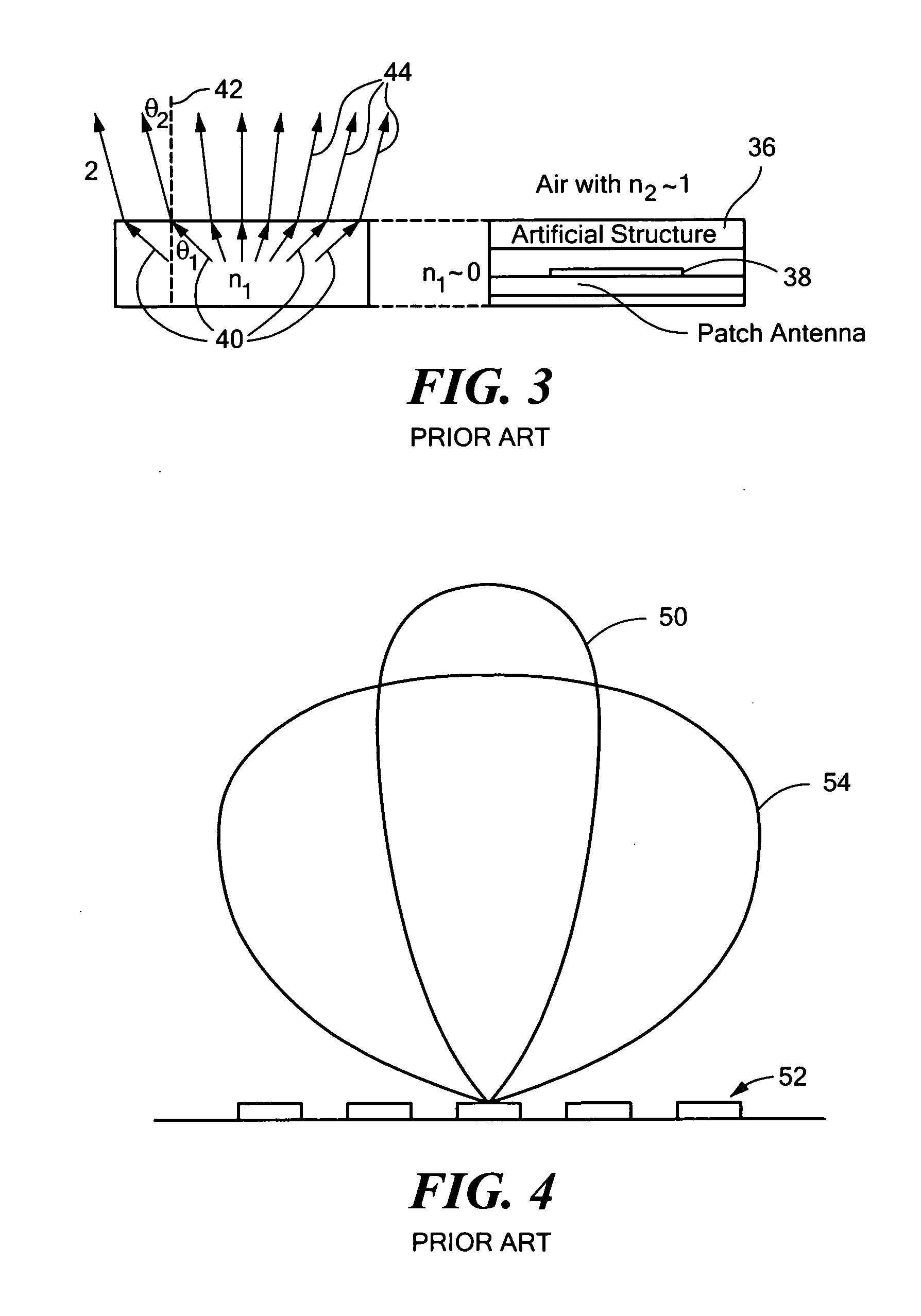 Metamaterial radome/isolator