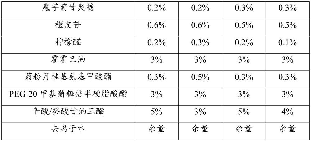 Double-layer moisturizing essence and preparation method thereof