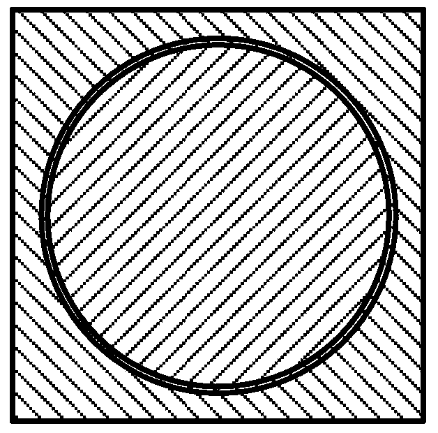 Magnetic core structure and electromagnetic coupling device based on magnetic core structure