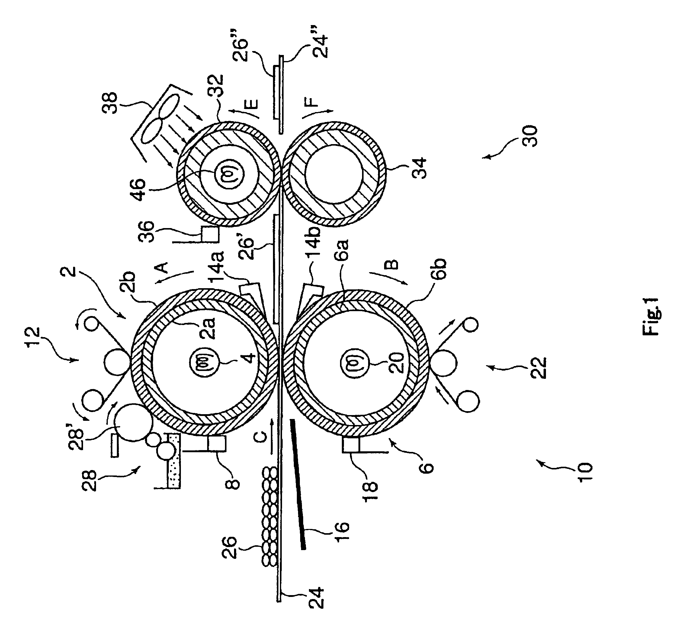 Fixing device, fixing method and image forming apparatus